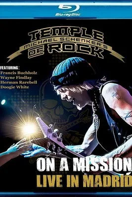 Póster de Michael Schenker's Temple of Rock: On a Mission Live In Madrid