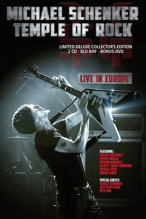 Póster de Michael Schenker: Temple Of Rock - Live in Europe