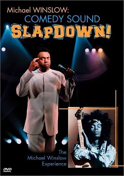 Michael Winslow interpreta a himself en Michael Winslow: Comedy Sound Slapdown!