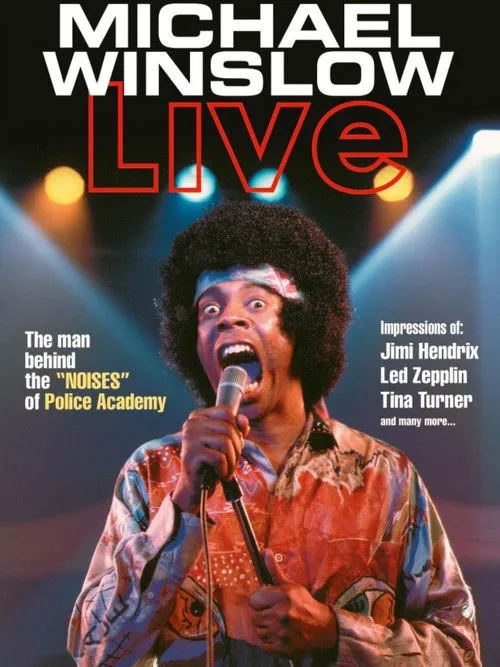 Michael Winslow interpreta a himself en Michael Winslow Live