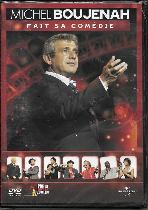 Michel Boujenah interpreta a en Michel Boujenah fait sa comédie