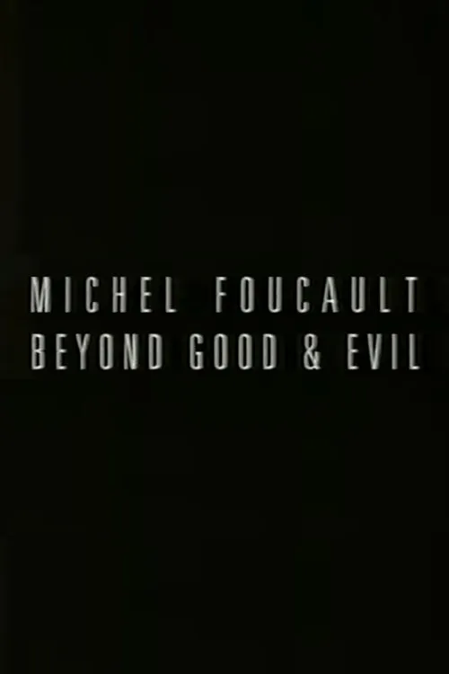 Michel Foucault interpreta a Self en Michel Foucault: Beyond Good and Evil