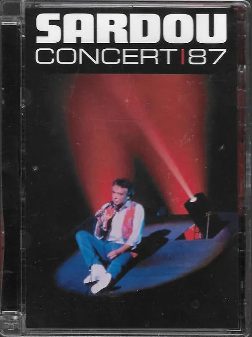 Portada de Michel Sardou Concert 87
