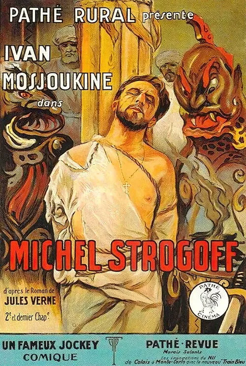 Portada de Michel Strogoff