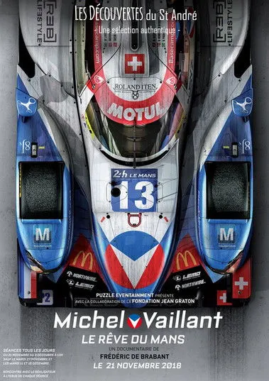 Nelson Piquet Jr. interpreta a Self en Michel Vaillant, le rêve du Mans