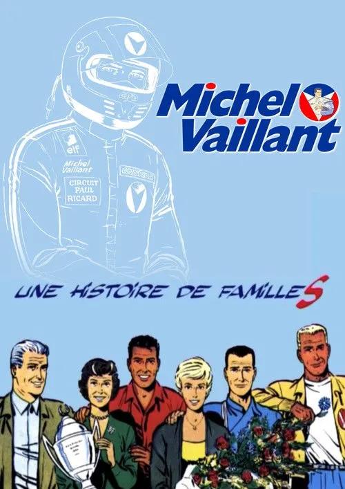 Philippe Graton interpreta a Self - Son of Jean Graton en Michel Vaillant : Une Histoire de Famille