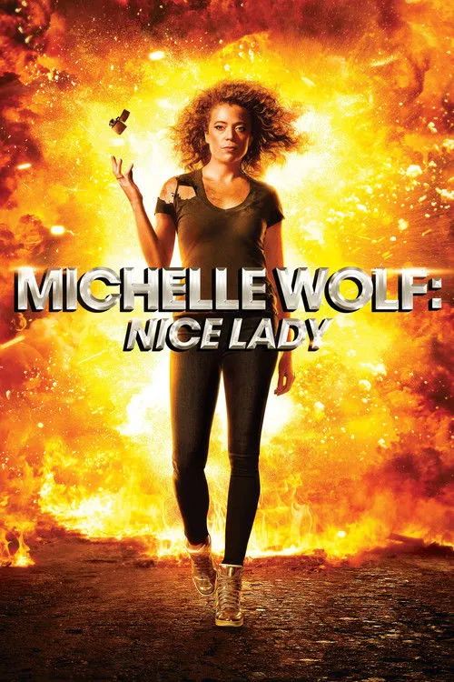 Michelle Wolf interpreta a Herself en Michelle Wolf: Nice Lady