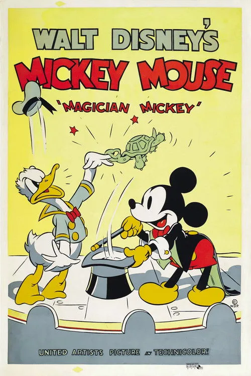 Póster de la película Mickey el mago
