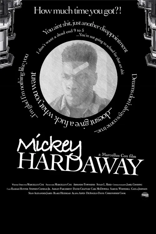 Póster de Mickey Hardaway