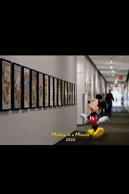 Portada de Mickey in a Minute