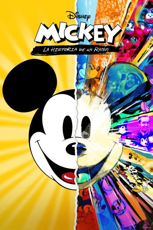 Póster de la película Mickey: La historia de un ratón