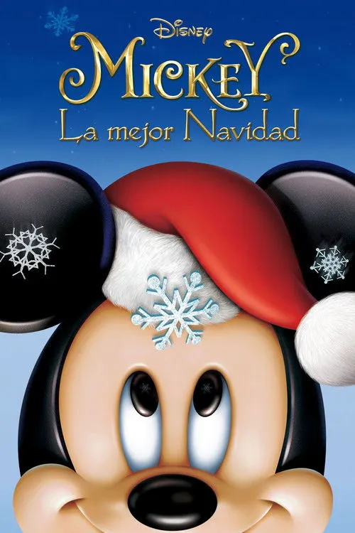 Póster de Mickey: La mejor Navidad