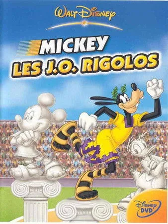 Wolfgang Reitherman interpreta a en Mickey, les J.O. rigolos