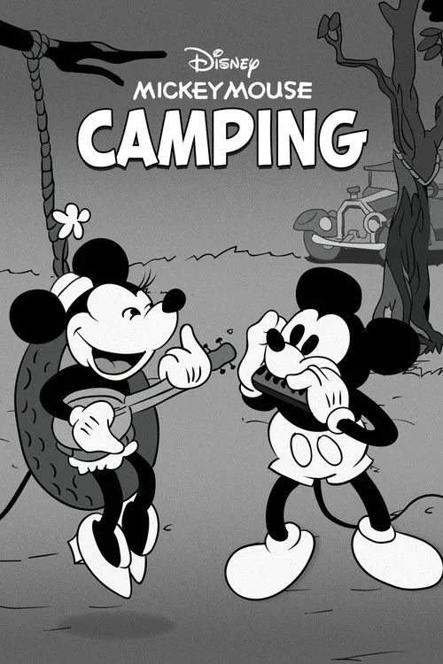 Póster de la película Mickey Mouse: Camping