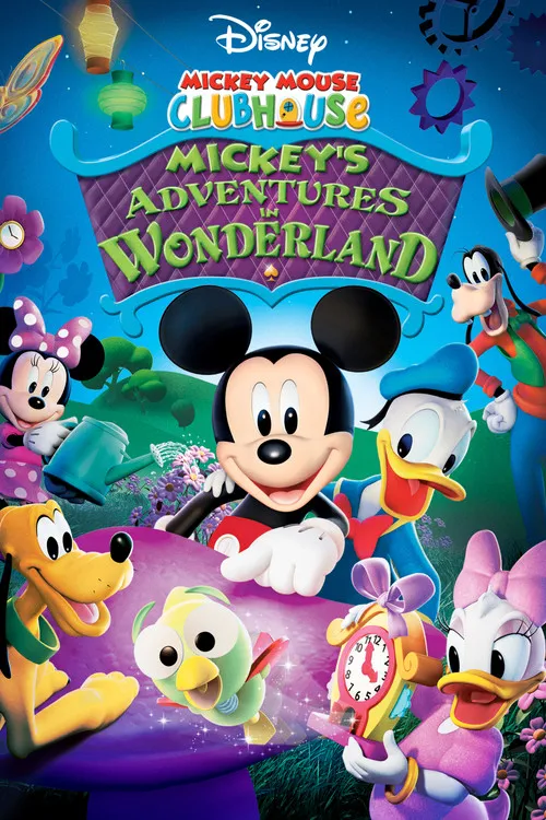 Portada de Mickey Mouse Clubhouse: Mickey's Adventures in Wonderland