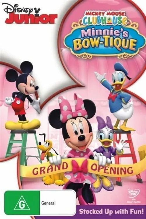 Póster de Mickey Mouse Clubhouse: Minnie's Bow-Tique