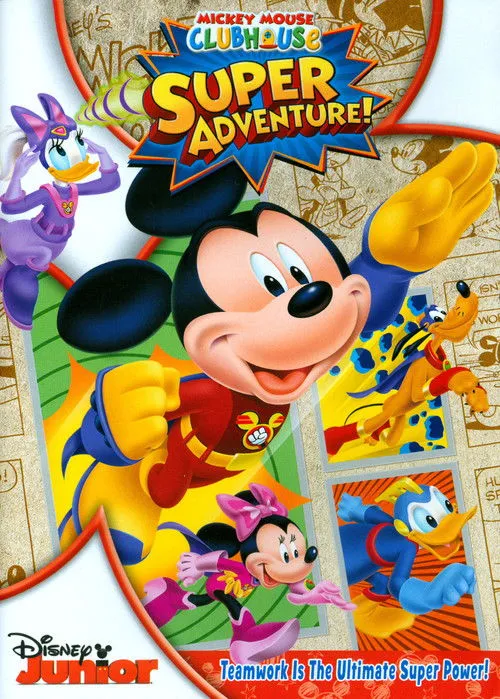 Póster de la película Mickey Mouse Clubhouse: Super Adventure!