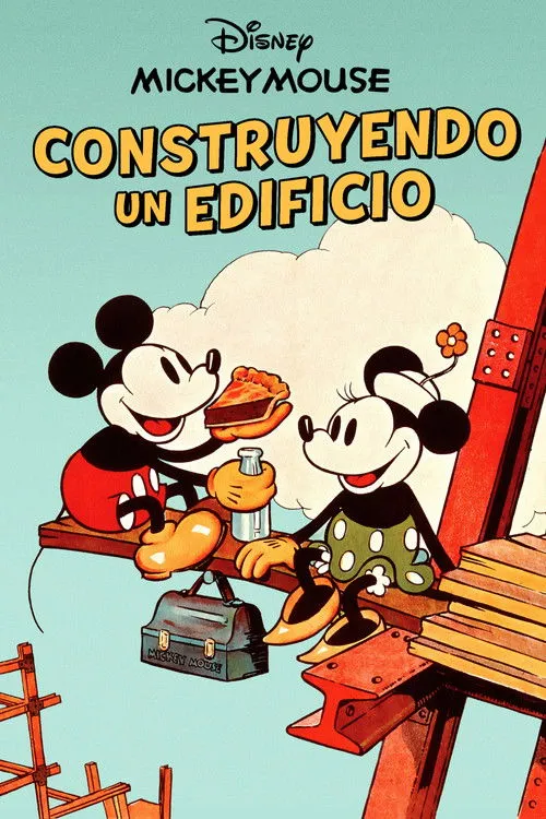 Póster de la película Mickey Mouse: Construyendo un edificio