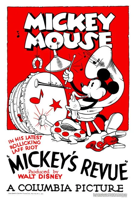 Póster de la película Mickey Mouse: El ballet de Mickey