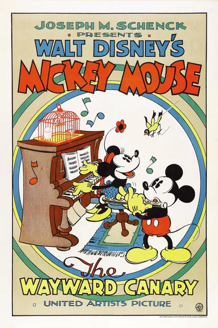 Póster de la película Mickey Mouse: El canario sorpresa de Mickey