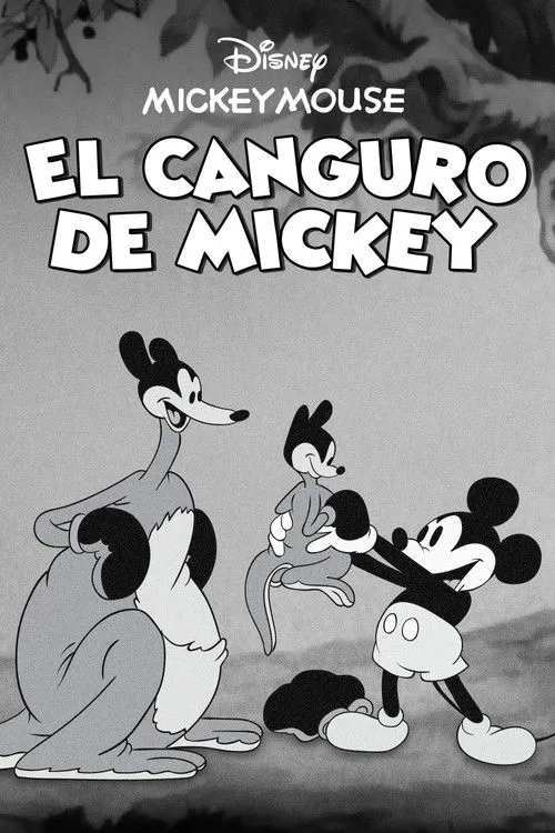 Portada de Mickey Mouse: El canguro de Mickey