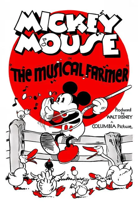 Póster de la película Mickey Mouse: El granjero músico