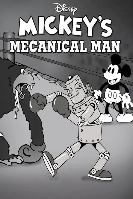 Póster de la película Mickey Mouse: El robot de Mickey