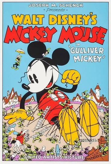 Póster de la película Mickey Mouse: Gulliver Mickey
