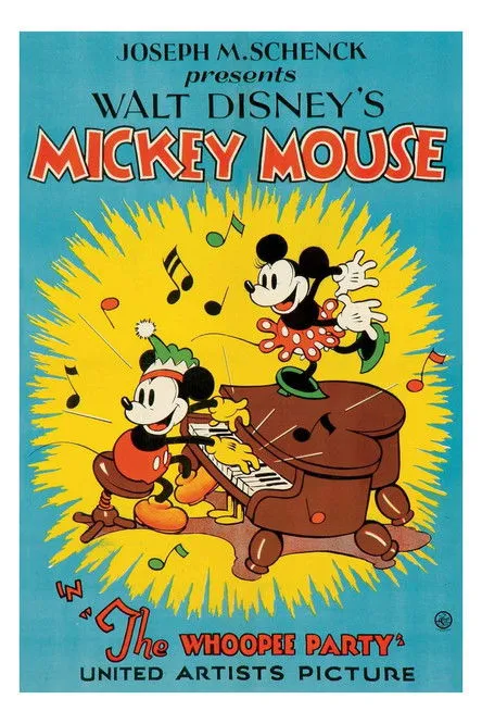 Póster de la película Mickey Mouse: La fiesta encantada