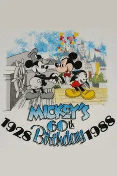 Póster de la película Mickey's 60th Birthday