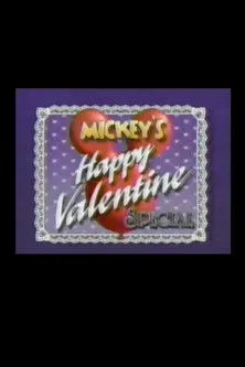 Póster de la película Mickey's Happy Valentine Special