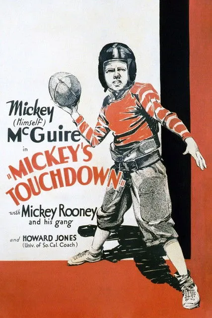 Jimmy Robinson interpreta a 'Hambone' Johnson en Mickey's Touchdown