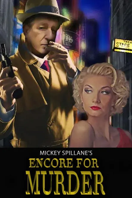 Póster de Mickey Spillane's Encore for Murder