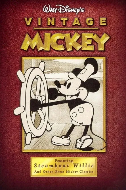 Póster de Mickey vintage