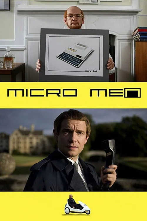 Póster de Micro Men