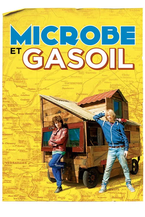 Póster de Microbe et Gasoil