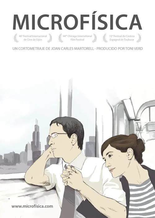 Ruben Ametllé interpreta a  en Microfísica