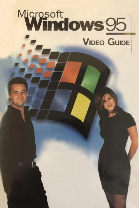 Matthew Perry interpreta a Self en Microsoft Windows 95 Video Guide