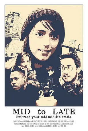 Póster de Mid to Late