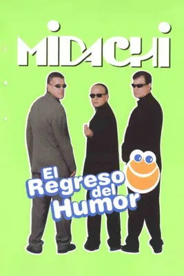Póster de Midachi - El regreso del humor
