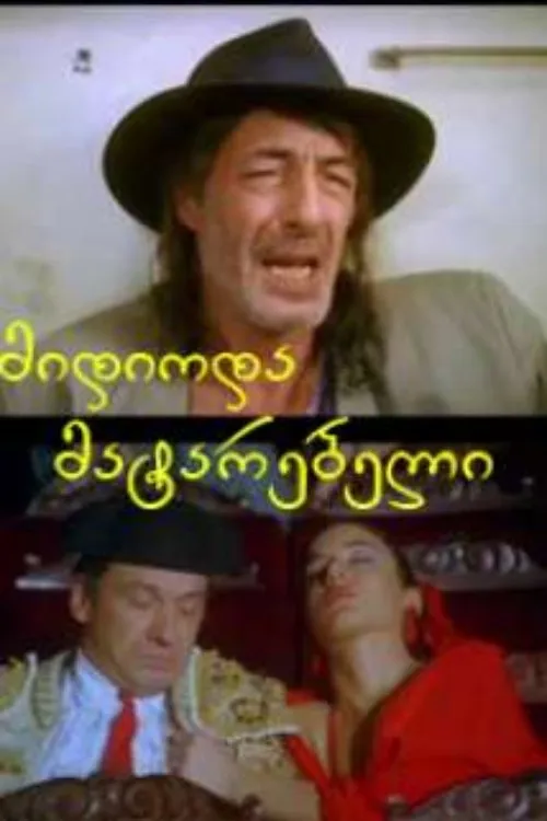 Póster de მიდიოდა მატარებელი