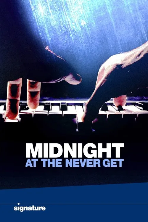 Póster de Midnight at the Never Get