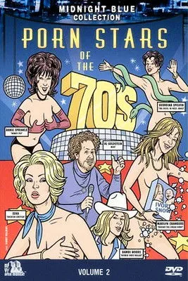 Póster de la película Midnight Blue: Vol. 2: Porn Stars of the 70's