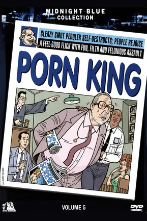 Larry Flynt interpreta a  en Midnight Blue: Vol. 5: Porn King
