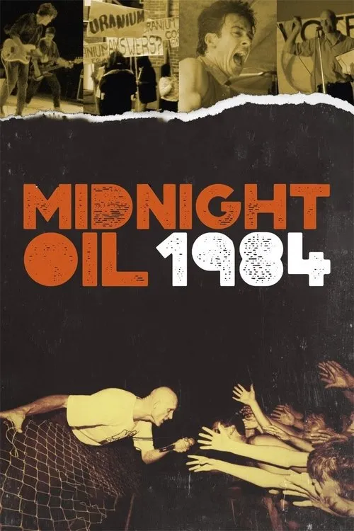 Póster de Midnight Oil: 1984
