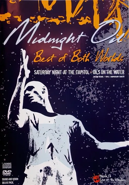 Peter Garrett interpreta a Vocals en Midnight Oil Saturday Night at the Capitol