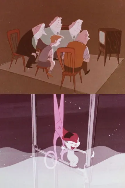 Max Adrian interpreta a Narrator en Midsummer Nightmare