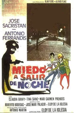 Portada de Miedo a salir de noche