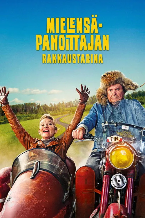 Póster de Mielensäpahoittajan rakkaustarina