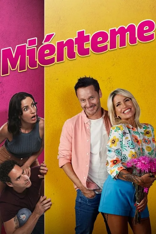 Póster de Miénteme